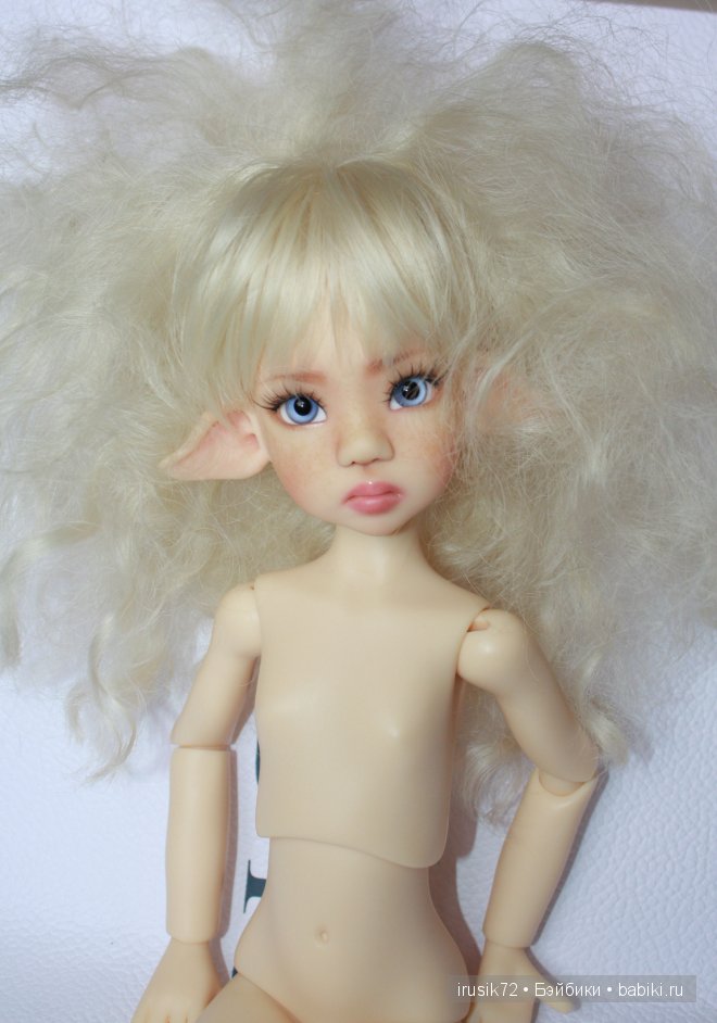 Перевоплощение Ларисы Kaye Wiggsс веснушками