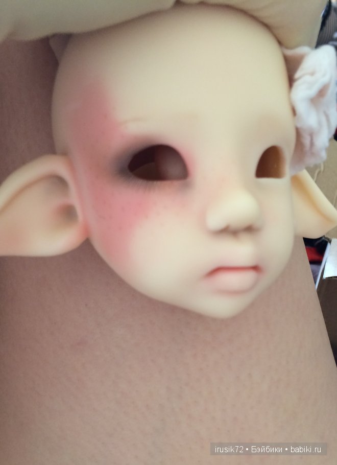 Перевоплощение Ларисы Kaye Wiggsс веснушками (фото 2)