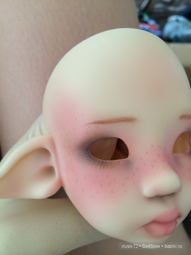 Перевоплощение Ларисы Kaye Wiggsс веснушками