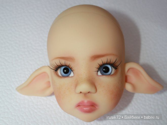 Перевоплощение Ларисы Kaye Wiggsс веснушками (фото 7)