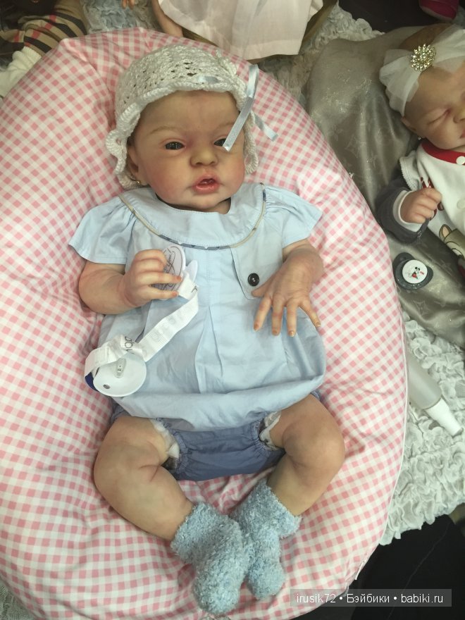 Куклы реборн на Х Международном Салоне кукол 2014
