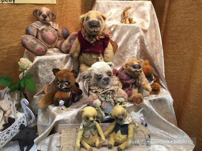 Фотоотчет по выставке кукол - Х Международный Салон кукол 2014. Куклы реборн, авторские игрушки, куклы. Продолжение | Бэйбики Фотоотчет по выставке кукол - Х Международный Салон кукол 2014. Куклы реборн, авторские игрушки, куклы. Продолжение (фото 4)