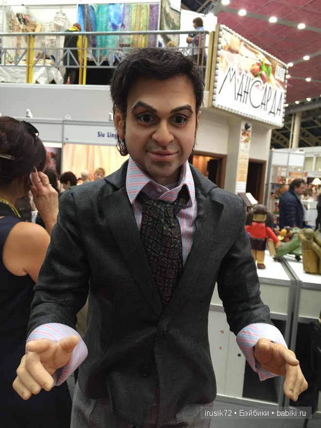 Фотоотчет по выставке кукол! Х Международный Салон кукол 2014 | Бэйбики Фотоотчет по выставке кукол! Х Международный Салон кукол 2014