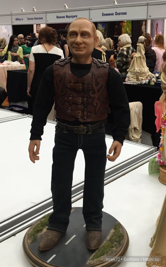 Фотоотчет по выставке кукол! Х Международный Салон кукол 2014 | Бэйбики Фотоотчет по выставке кукол! Х Международный Салон кукол 2014