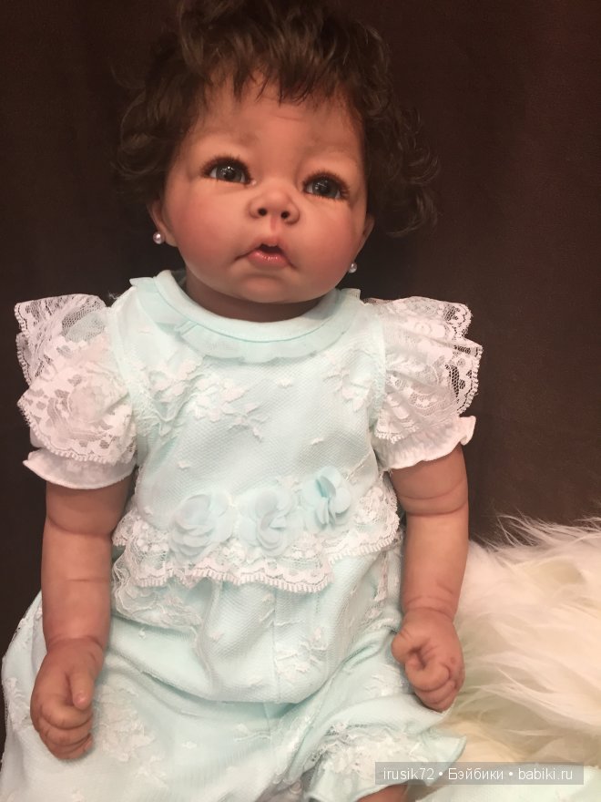 Куклы реборн на Х Международном Салоне кукол 2014