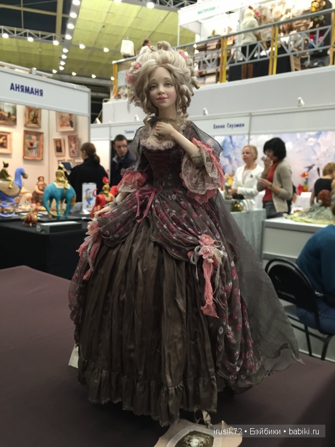 Фотоотчет по выставке кукол! Х Международный Салон кукол 2014 | Бэйбики Фотоотчет по выставке кукол! Х Международный Салон кукол 2014
