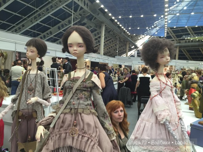 Фотоотчет по выставке кукол! Х Международный Салон кукол 2014 | Бэйбики Фотоотчет по выставке кукол! Х Международный Салон кукол 2014