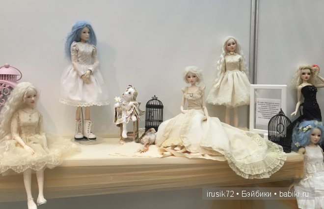 Фотоотчет по выставке кукол! Х Международный Салон кукол 2014 | Бэйбики Фотоотчет по выставке кукол! Х Международный Салон кукол 2014