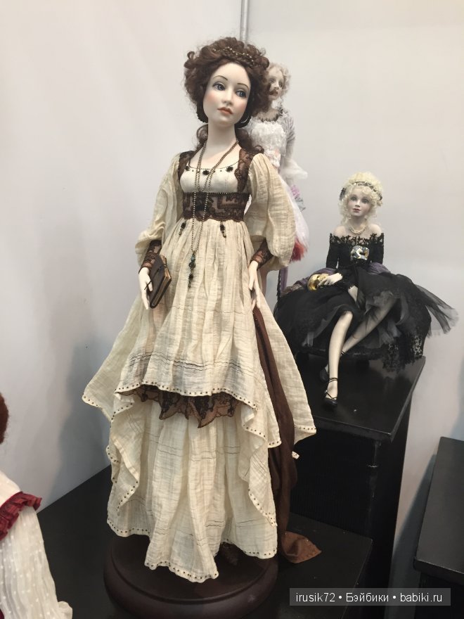 Фотоотчет по выставке кукол! Х Международный Салон кукол 2014 | Бэйбики Фотоотчет по выставке кукол! Х Международный Салон кукол 2014 (фото 4)
