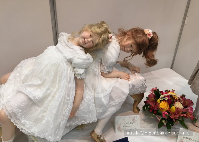 Фотоотчет по выставке кукол! Х Международный Салон кукол 2014 | Бэйбики Фотоотчет по выставке кукол! Х Международный Салон кукол 2014