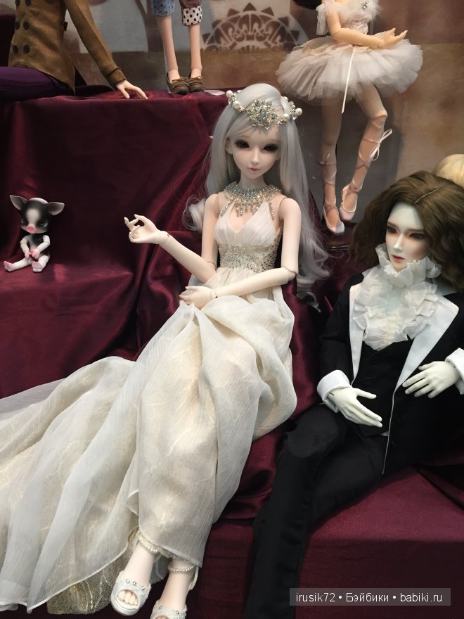 Фотоотчет по выставке кукол! Х Международный Салон кукол 2014 Фотоотчет по выставке кукол! Х Международный Салон кукол 2014