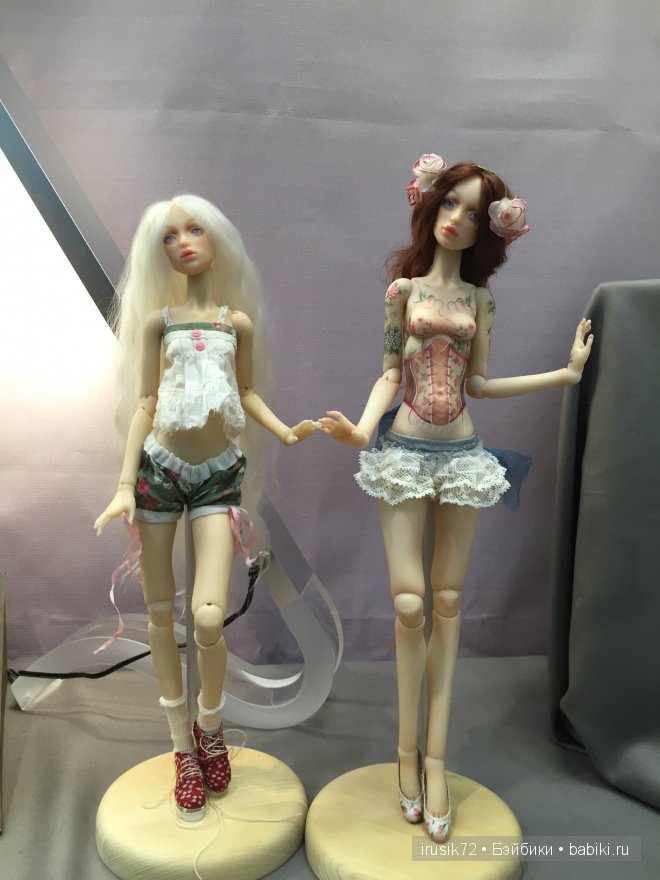 Фотоотчет по выставке кукол! Х Международный Салон кукол 2014 | Бэйбики Фотоотчет по выставке кукол! Х Международный Салон кукол 2014