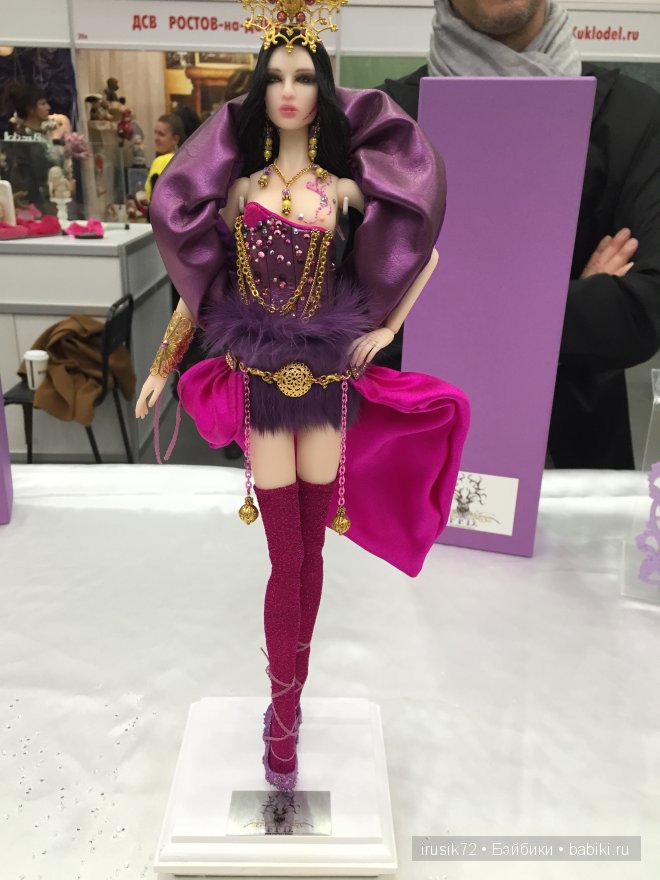 Фотоотчет по выставке кукол! Х Международный Салон кукол 2014 | Бэйбики Фотоотчет по выставке кукол! Х Международный Салон кукол 2014