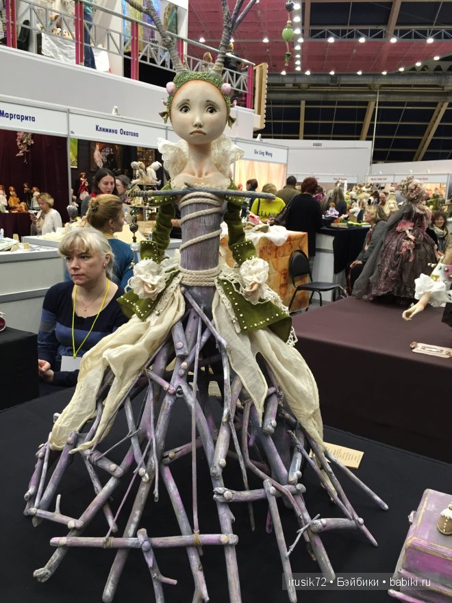 Фотоотчет по выставке кукол - Х Международный Салон кукол 2014. Куклы реборн, авторские игрушки, куклы. Продолжение | Бэйбики Фотоотчет по выставке кукол - Х Международный Салон кукол 2014. Куклы реборн, авторские игрушки, куклы. Продолжение