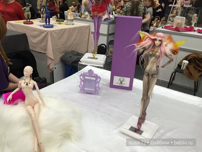 Фотоотчет по выставке кукол! Х Международный Салон кукол 2014 | Бэйбики Фотоотчет по выставке кукол! Х Международный Салон кукол 2014
