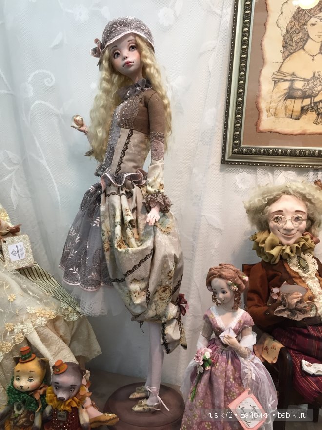 Фотоотчет по выставке кукол - Х Международный Салон кукол 2014. Куклы реборн, авторские игрушки, куклы. Продолжение | Бэйбики Фотоотчет по выставке кукол - Х Международный Салон кукол 2014. Куклы реборн, авторские игрушки, куклы. Продолжение