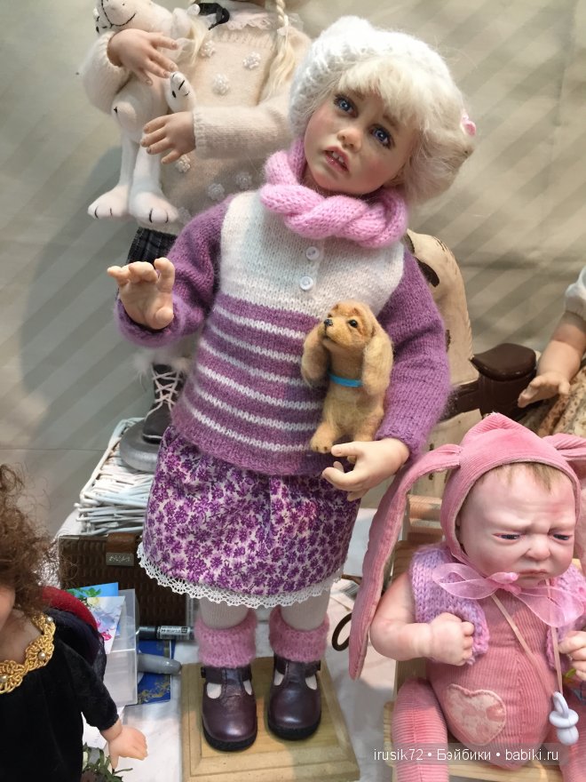 Фотоотчет по выставке кукол - Х Международный Салон кукол 2014. Куклы реборн, авторские игрушки, куклы. Продолжение | Бэйбики Фотоотчет по выставке кукол - Х Международный Салон кукол 2014. Куклы реборн, авторские игрушки, куклы. Продолжение