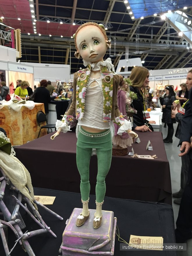 Фотоотчет по выставке кукол - Х Международный Салон кукол 2014. Куклы реборн, авторские игрушки, куклы Фотоотчет по выставке кукол - Х Международный Салон кукол 2014. Куклы реборн, авторские игрушки, куклы