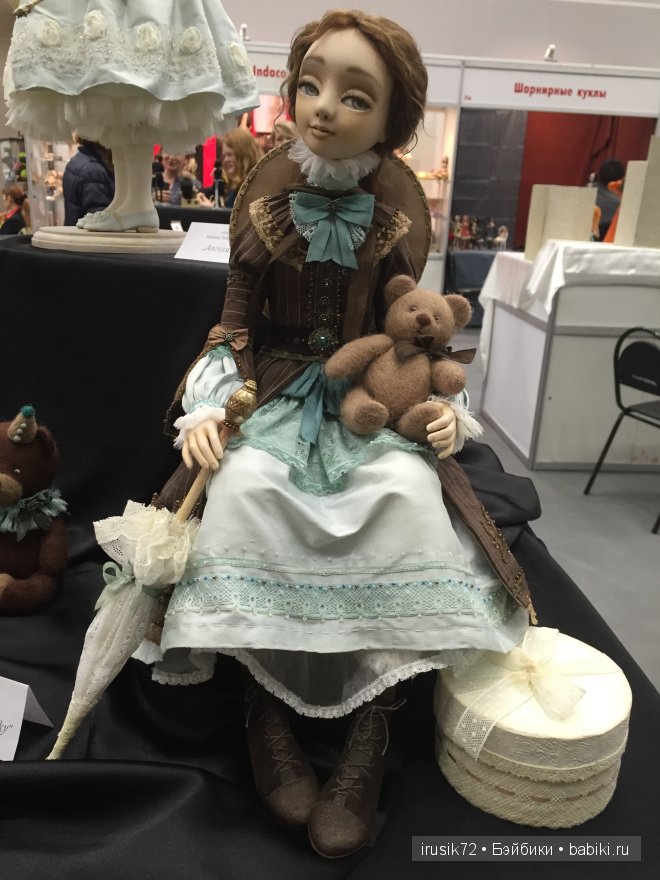 Фотоотчет по выставке кукол! Х Международный Салон кукол 2014 | Бэйбики Фотоотчет по выставке кукол! Х Международный Салон кукол 2014