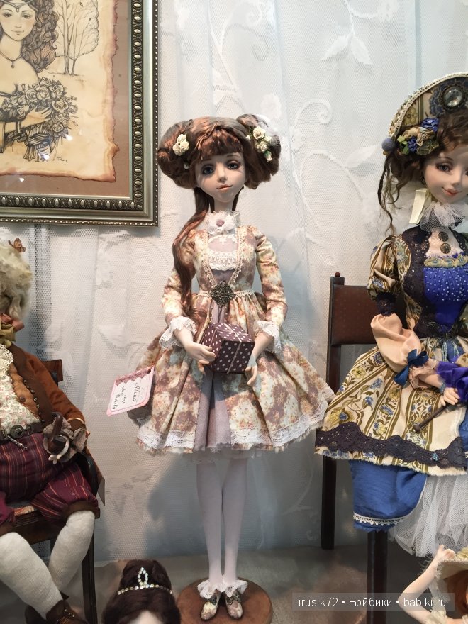 Фотоотчет по выставке кукол - Х Международный Салон кукол 2014. Куклы реборн, авторские игрушки, куклы Фотоотчет по выставке кукол - Х Международный Салон кукол 2014. Куклы реборн, авторские игрушки, куклы