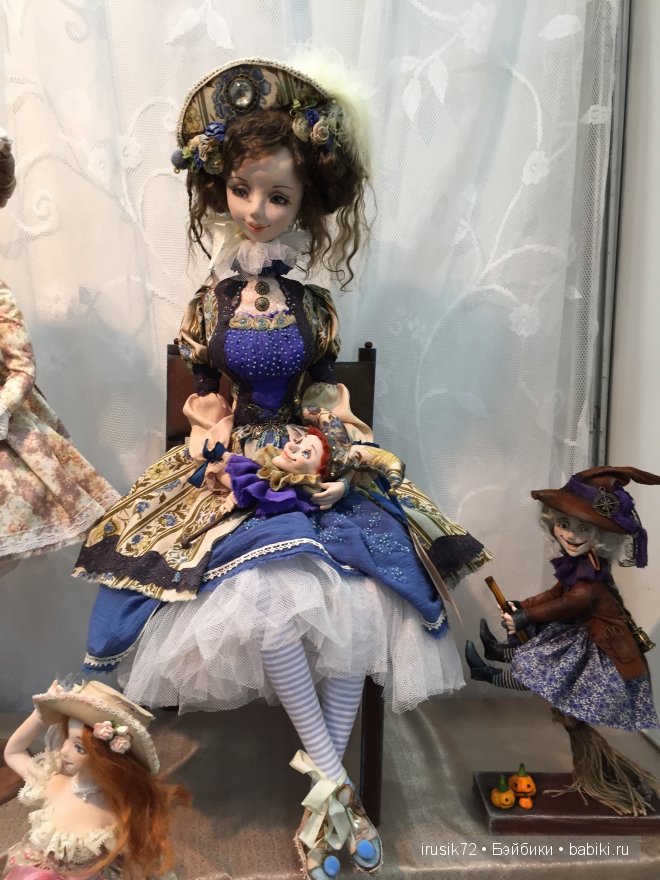 Фотоотчет по выставке кукол - Х Международный Салон кукол 2014. Куклы реборн, авторские игрушки, куклы. Продолжение | Бэйбики Фотоотчет по выставке кукол - Х Международный Салон кукол 2014. Куклы реборн, авторские игрушки, куклы. Продолжение