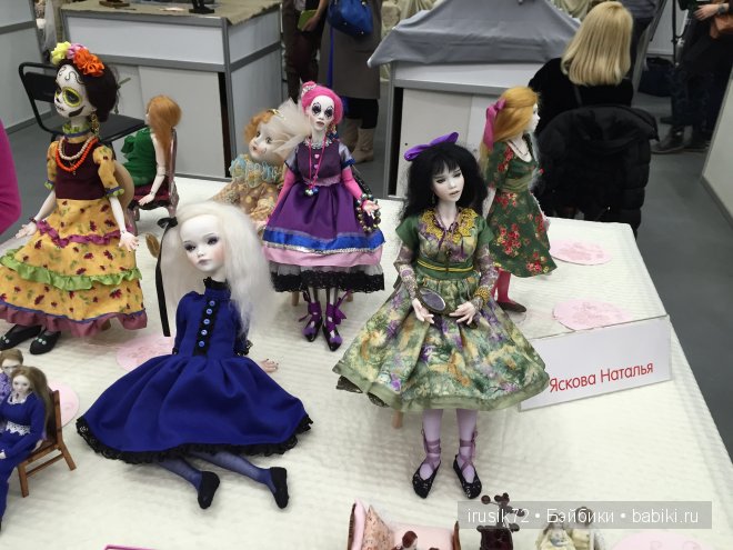 Фотоотчет по выставке кукол! Х Международный Салон кукол 2014 | Бэйбики Фотоотчет по выставке кукол! Х Международный Салон кукол 2014