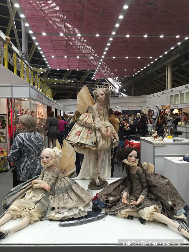 Фотоотчет по выставке кукол! Х Международный Салон кукол 2014 | Бэйбики Фотоотчет по выставке кукол! Х Международный Салон кукол 2014