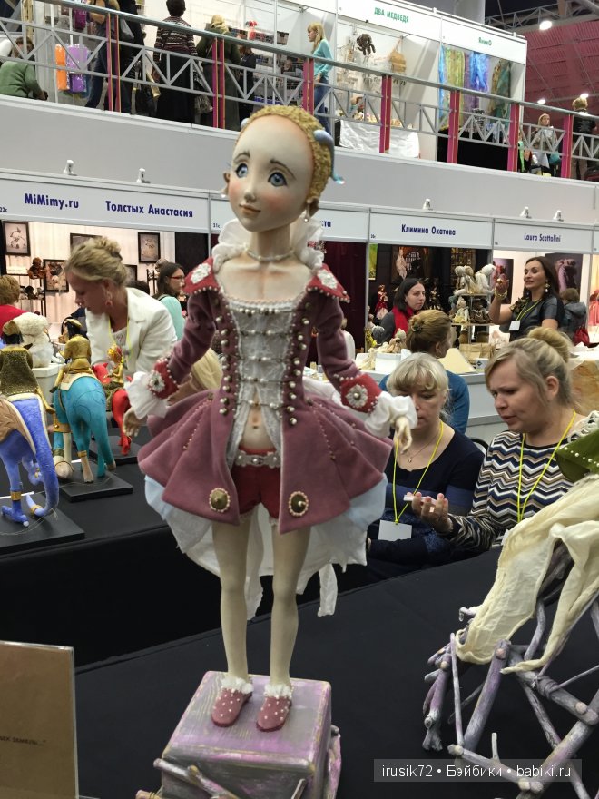 Фотоотчет по выставке кукол - Х Международный Салон кукол 2014. Куклы реборн, авторские игрушки, куклы. Продолжение | Бэйбики Фотоотчет по выставке кукол - Х Международный Салон кукол 2014. Куклы реборн, авторские игрушки, куклы. Продолжение