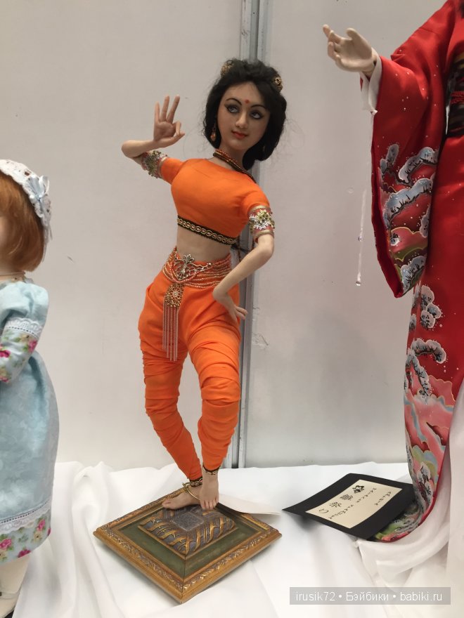 Волшебный мир кукол... или выставка - Х Международный Салон кукол 2014