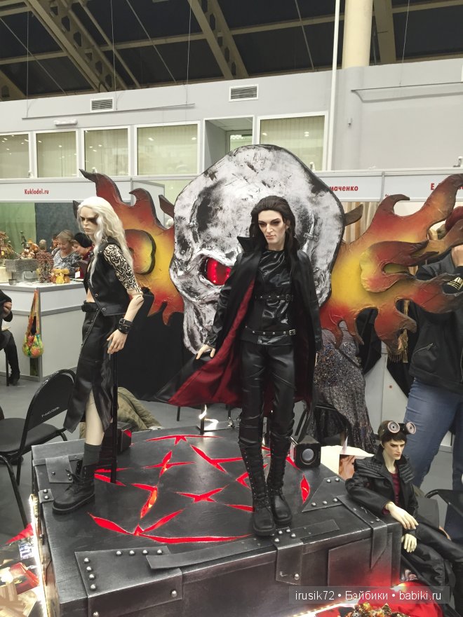 Волшебный мир кукол... или выставка - Х Международный Салон кукол 2014