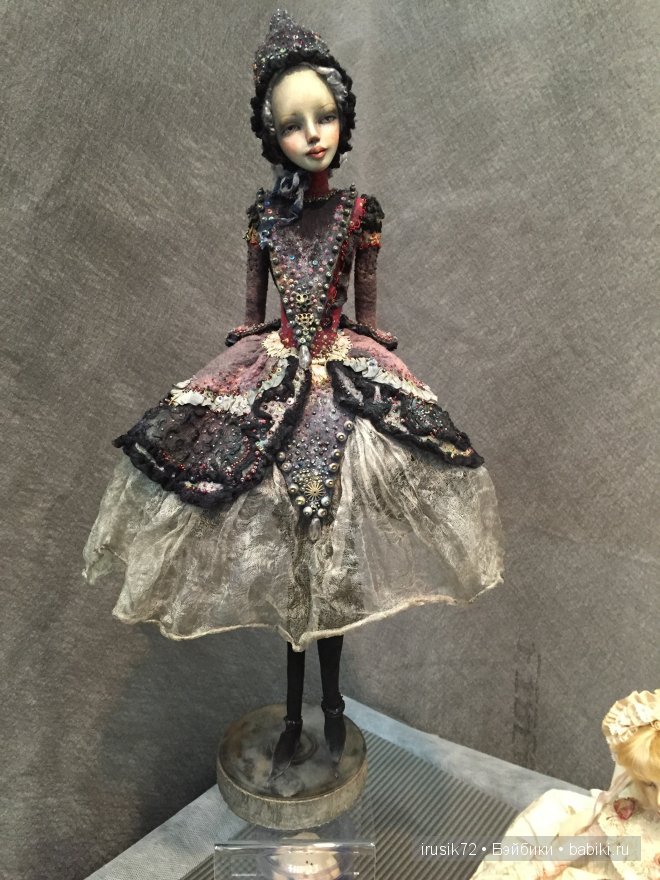 Волшебный мир кукол... или выставка - Х Международный Салон кукол 2014