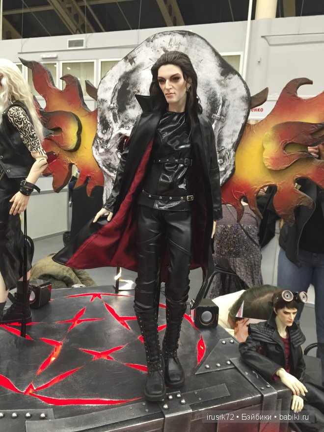 выставка кукол - Х Международный Салон кукол 2014