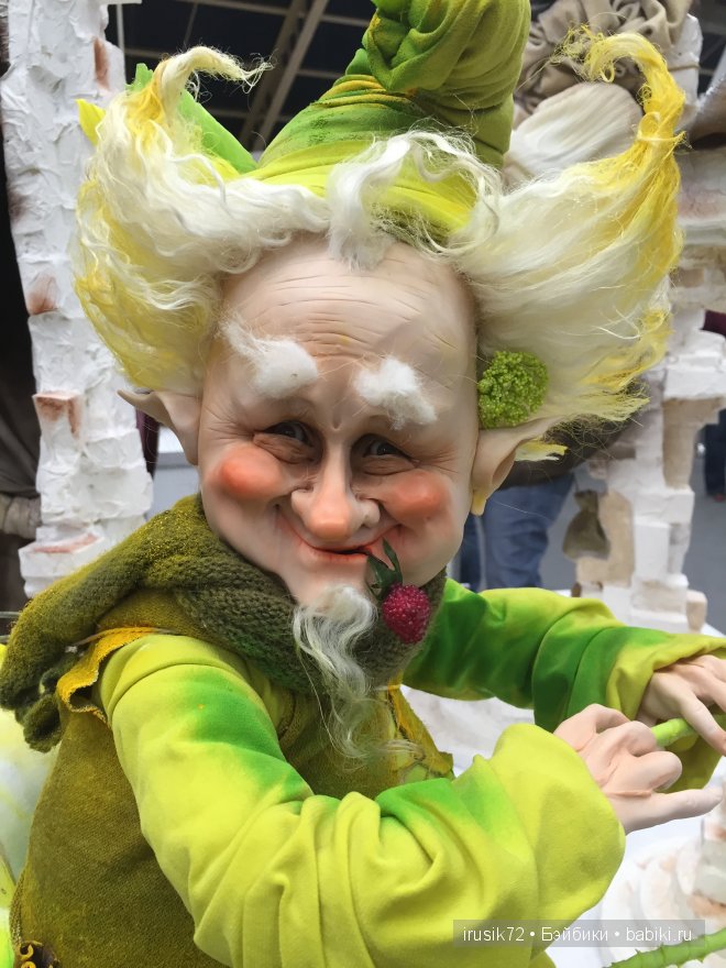 Волшебный мир кукол... или выставка - Х Международный Салон кукол 2014