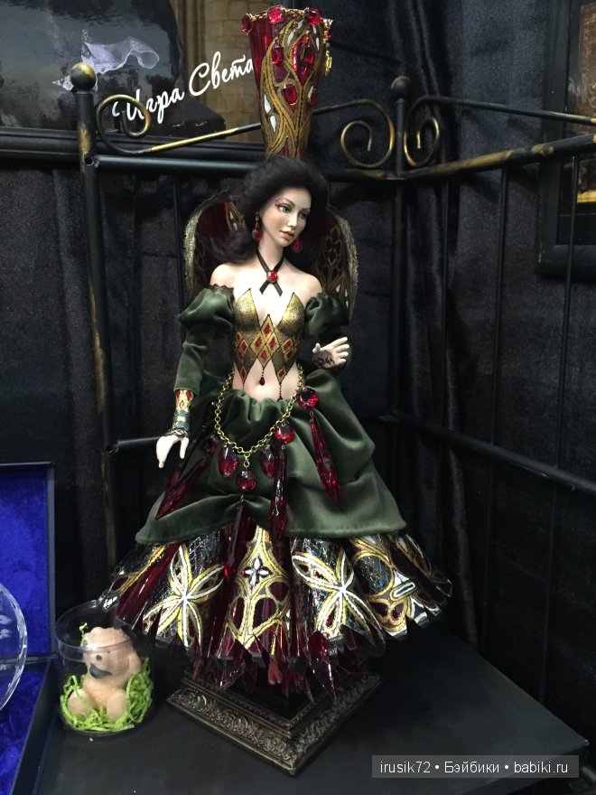 выставка кукол - Х Международный Салон кукол 2014