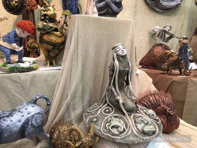 выставка кукол - Х Международный Салон кукол 2014