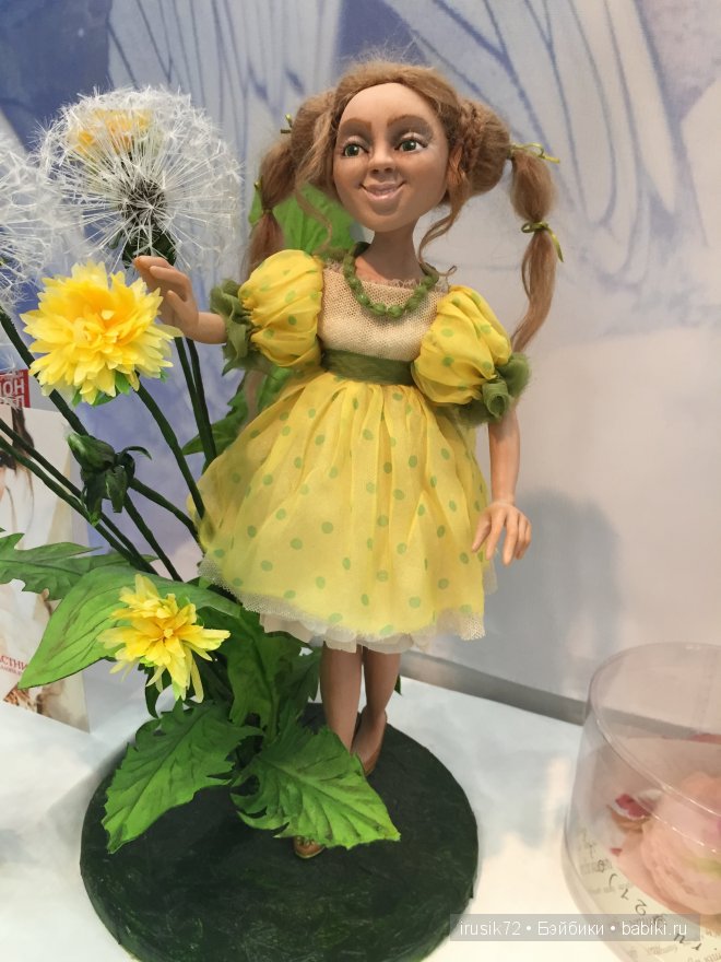 Волшебный мир кукол... или выставка - Х Международный Салон кукол 2014