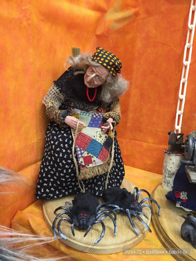 Волшебный мир кукол... или выставка - Х Международный Салон кукол 2014