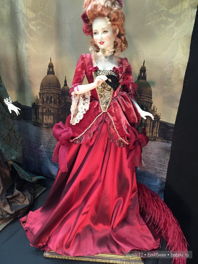 Волшебный мир кукол... или выставка - Х Международный Салон кукол 2014