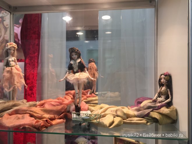 Волшебный мир кукол... или выставка - Х Международный Салон кукол 2014