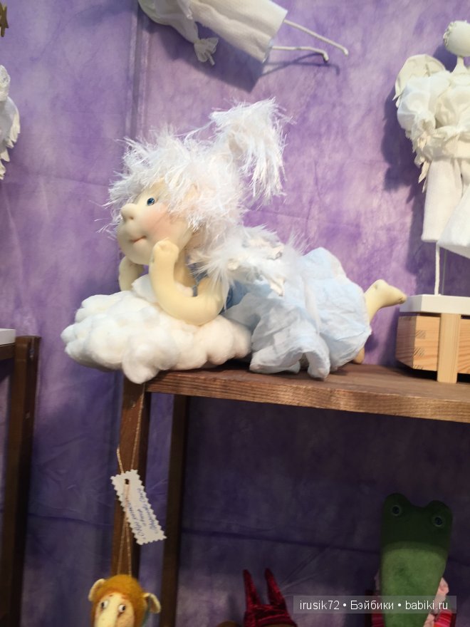 Волшебный мир кукол... или выставка - Х Международный Салон кукол 2014