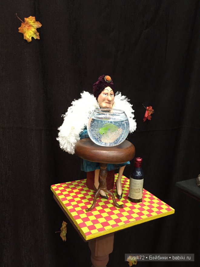 выставка кукол - Х Международный Салон кукол 2014