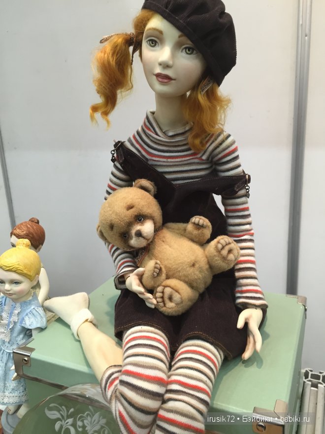 Волшебный мир кукол... или выставка - Х Международный Салон кукол 2014