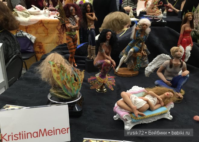 Волшебный мир кукол... или выставка - Х Международный Салон кукол 2014