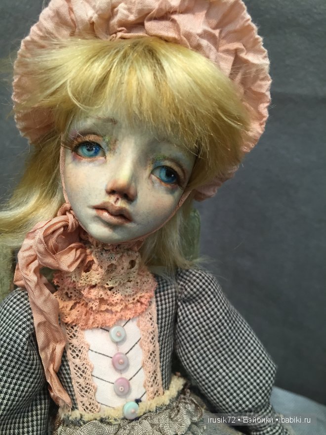 Волшебный мир кукол... или выставка - Х Международный Салон кукол 2014