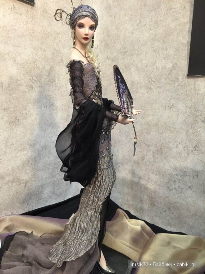 Волшебный мир кукол... или выставка - Х Международный Салон кукол 2014