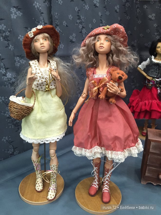 выставка кукол - Х Международный Салон кукол 2014