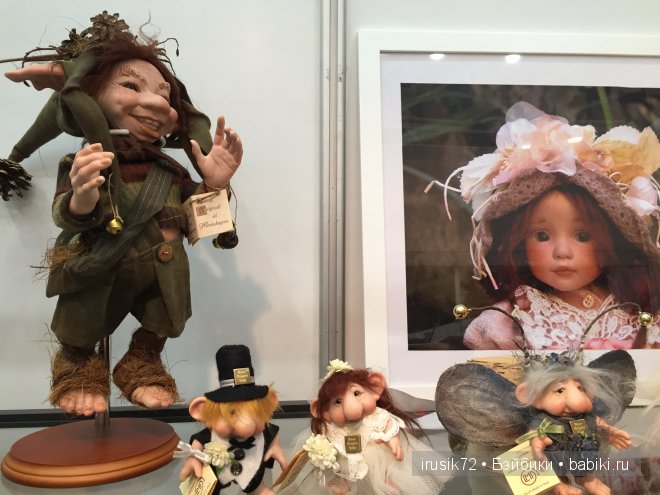 Волшебный мир кукол... или выставка - Х Международный Салон кукол 2014