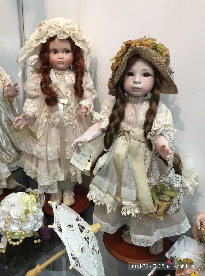 Волшебный мир кукол... или выставка - Х Международный Салон кукол 2014