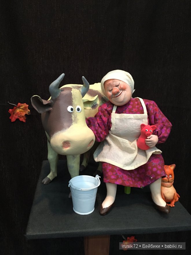 Волшебный мир кукол... или выставка - Х Международный Салон кукол 2014