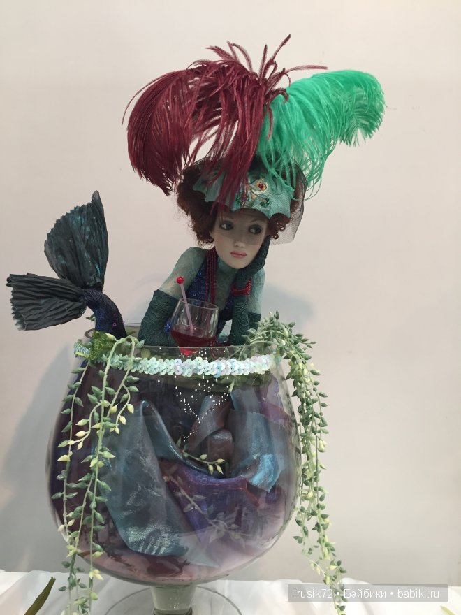 Волшебный мир кукол... или выставка - Х Международный Салон кукол 2014